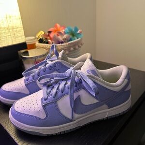 Nike Women's Sneakers in Purple and White